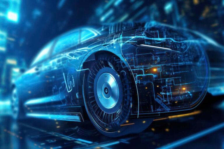 Using digital systems to reduce cable clutter for on-board networks in vehicles