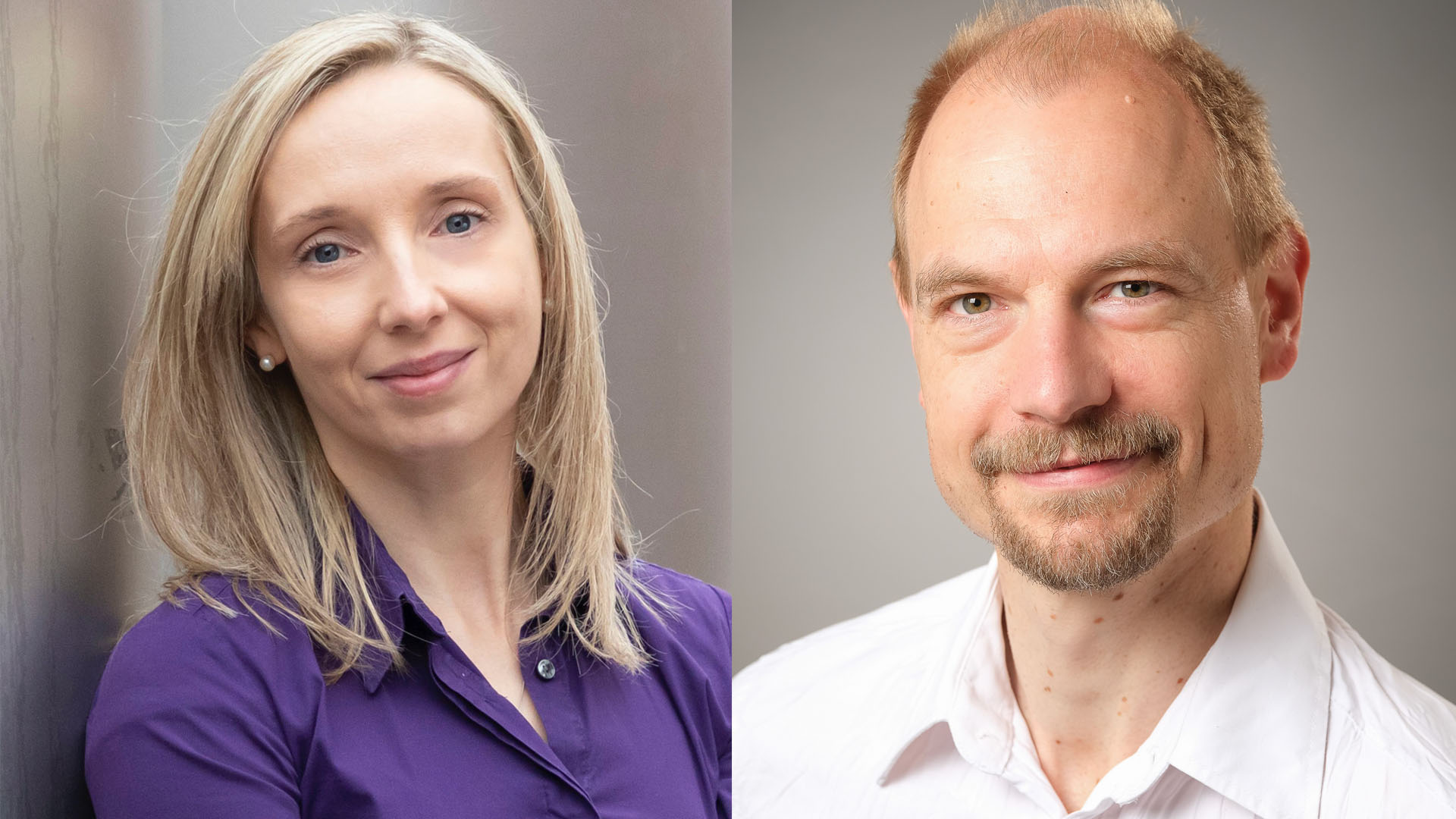 Images of Prof. Castiglione and Dr. Spitzer.