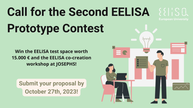 Call for the Second EELISA Prototype Contest!