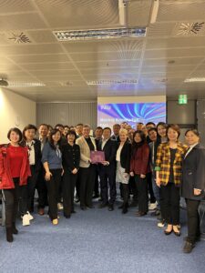 delegation of the “Tsinghua Siemens Digital Transformation Leadership program” 