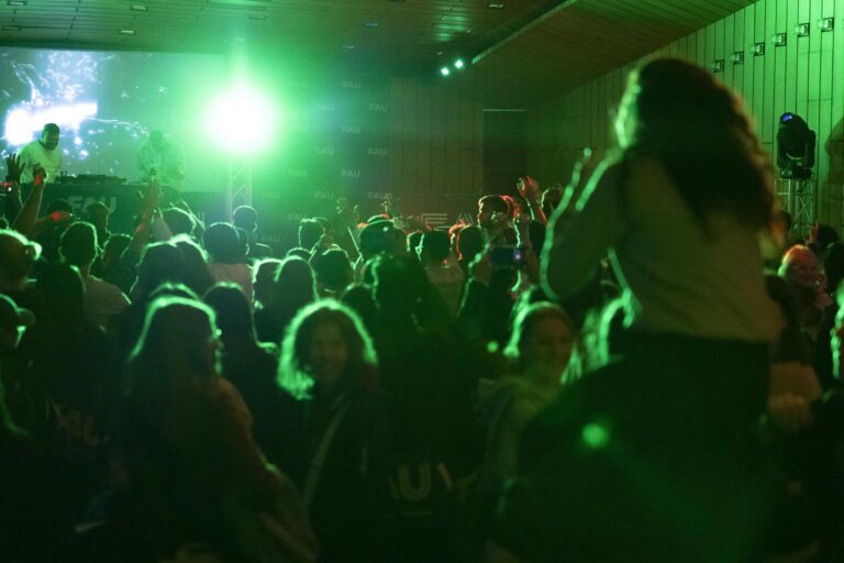 Erstsemesterbegrüßung an der FAU