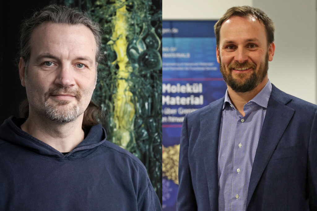 Prof. Dr. Kristian Franze and Prof. Dr. Karl Mayrhofer