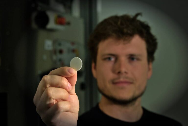 Pills printed with the 3D printer