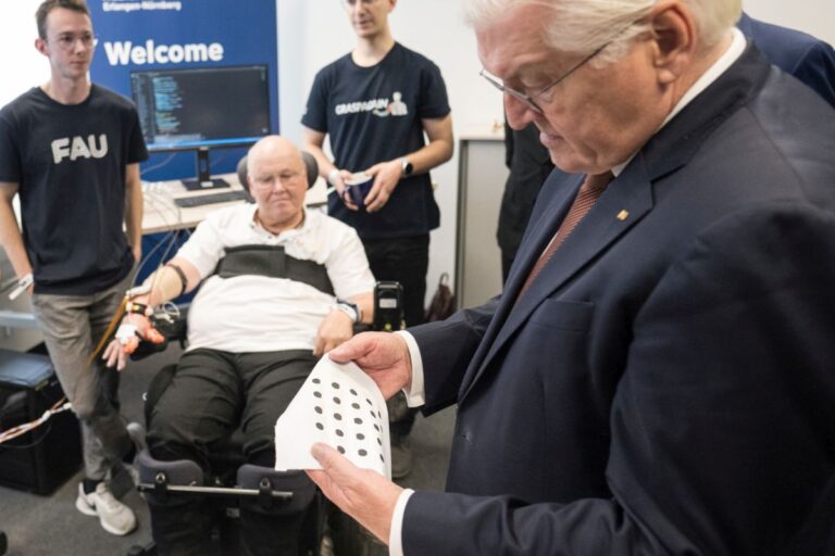 Visit from the Federal President