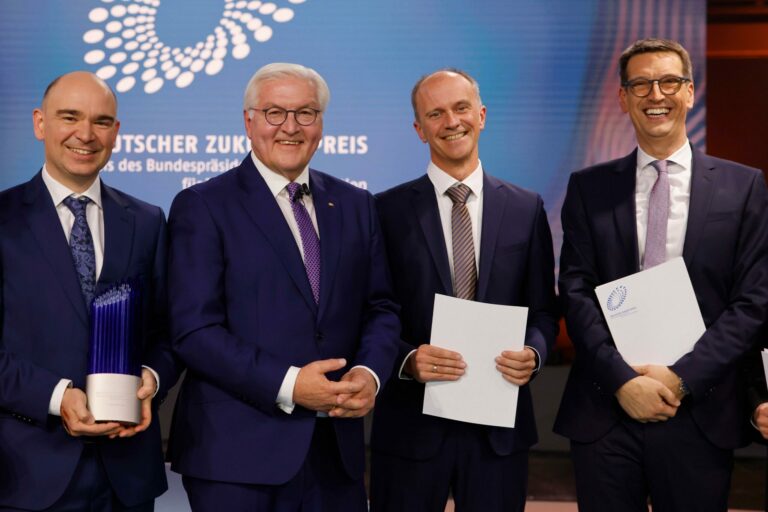 German Future Prize for Michael Uder