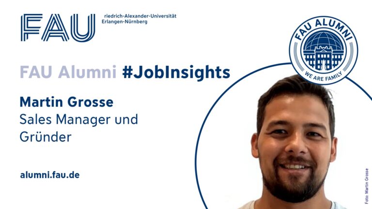 FAU Alumni #JobInsights: Martin Grosse