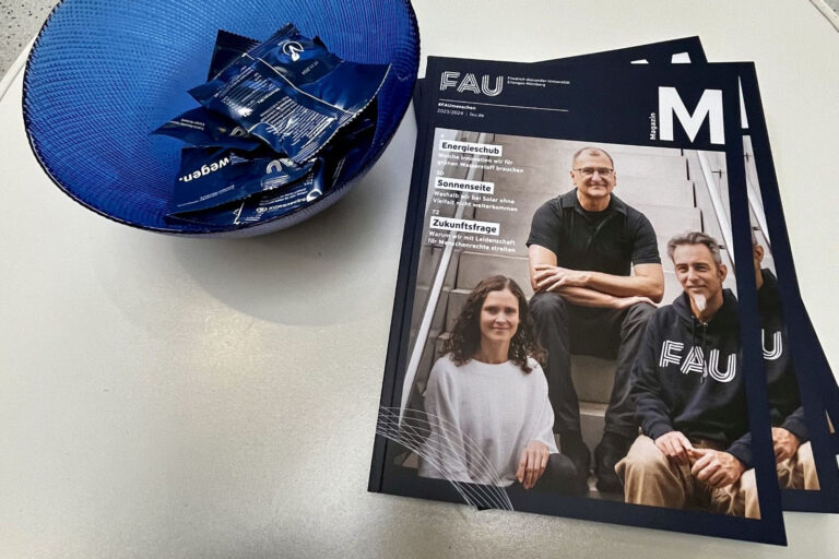 FAU Magazin now available in English