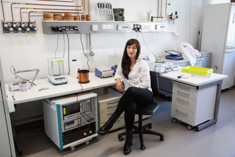 Nano switch in the brain