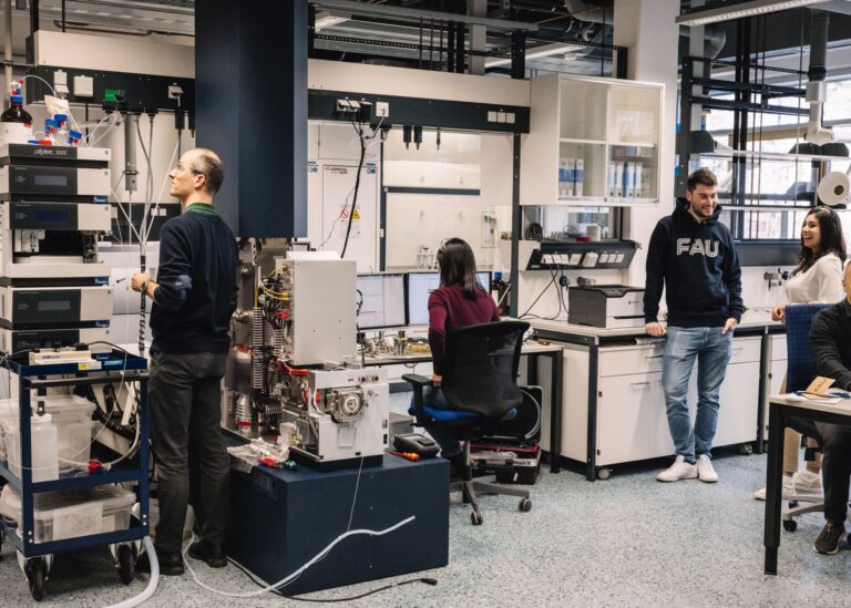 The designers of atomic structures