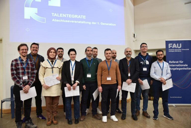 Talentegrate project celebrates its first graduates
