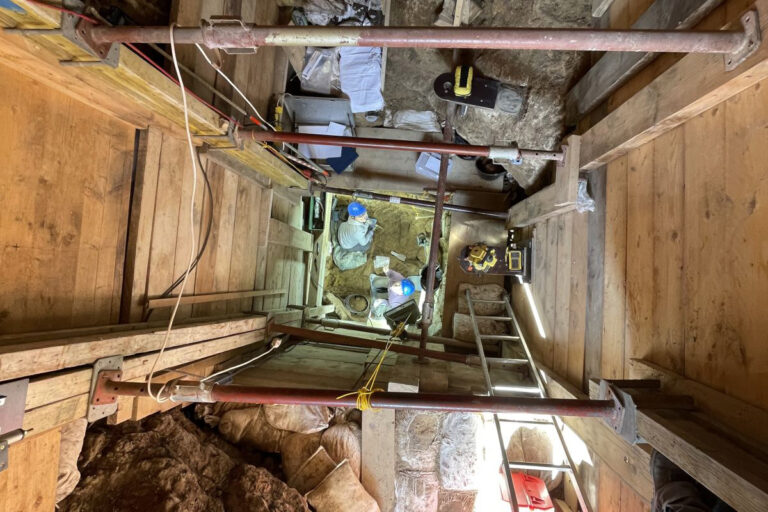 Homo sapiens already reached northwest Europe more than 45,000 years ago