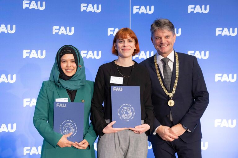 Promote promising FAU talents