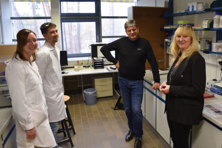 A cup with the President –  Episode 8: Prof. Dr. Dagmar Fischer