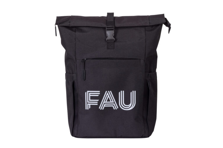 New FAU merchandise: Roll top backpack