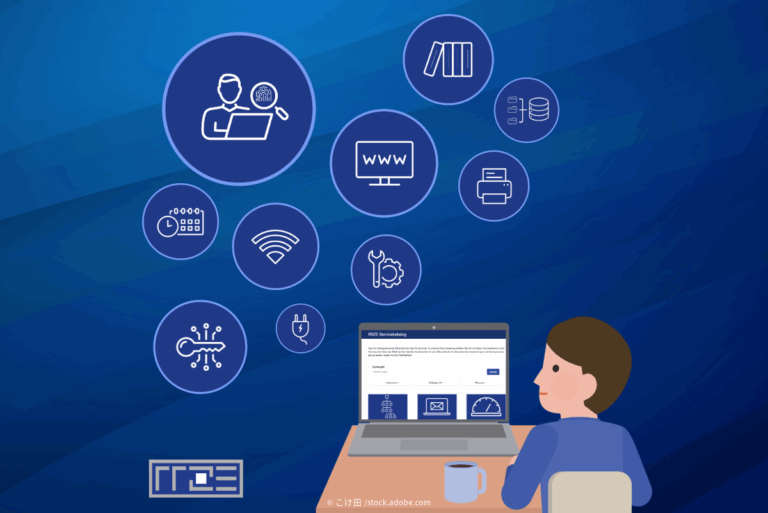 All services the Erlangen Regional Computing Center offers students