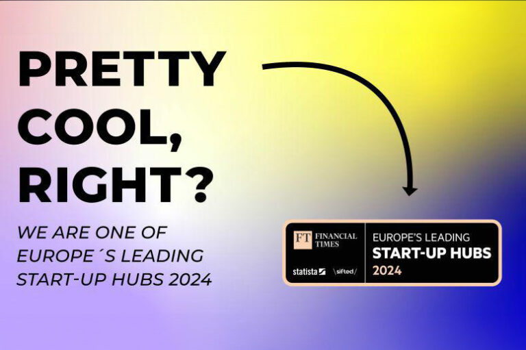 ZOLLHOF one of the top start-up hubs in Europe