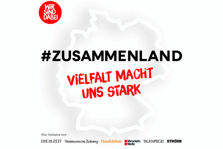 #Zusammenland: Diversity makes us strong