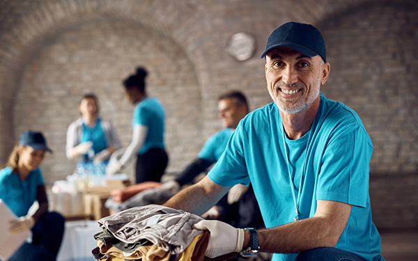 Volunteering for and by migrants