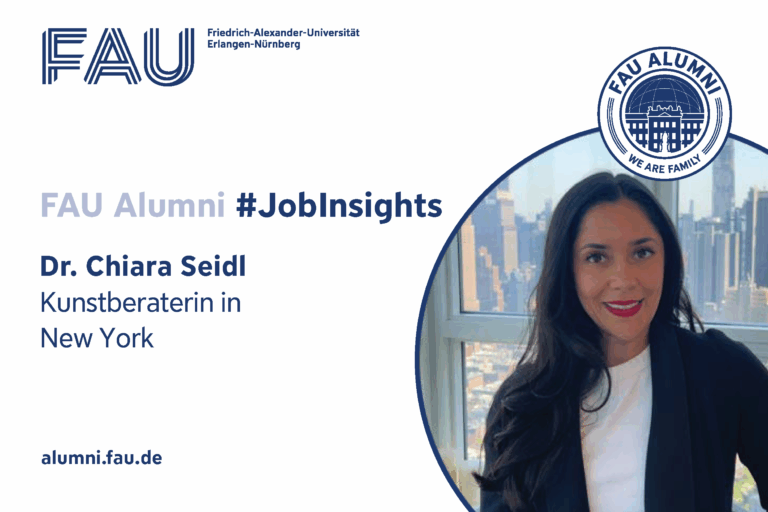 FAU Alumni #JobInsights: Dr. Chiara Seidl
