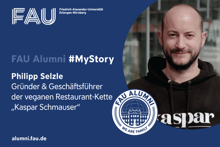FAU Alumni #MyStory: Philipp Selzle