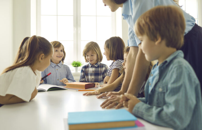 Giving children in elementary school the opportunity to voice their opinions 