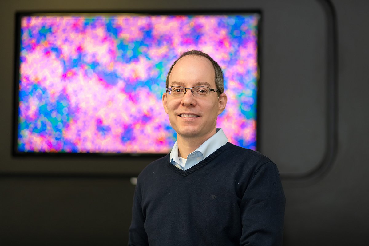 Prof. Dr. Frederik Graw (Bild: Uniklinikum Erlangen/Michael Rabenstein)