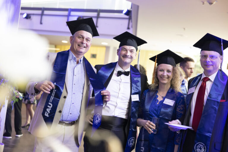 Honoring of the doctorates and jubilarians 2024