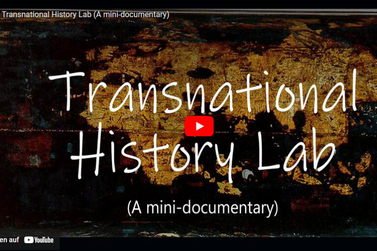 Transnational history: Cross-border and interdisciplinary research
