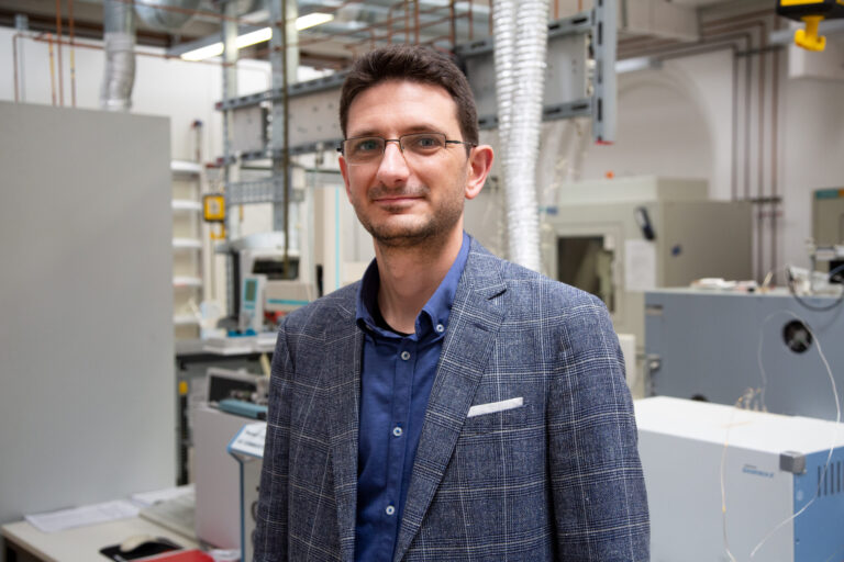 Gabriele Chiogna investigates factors that influence water resources