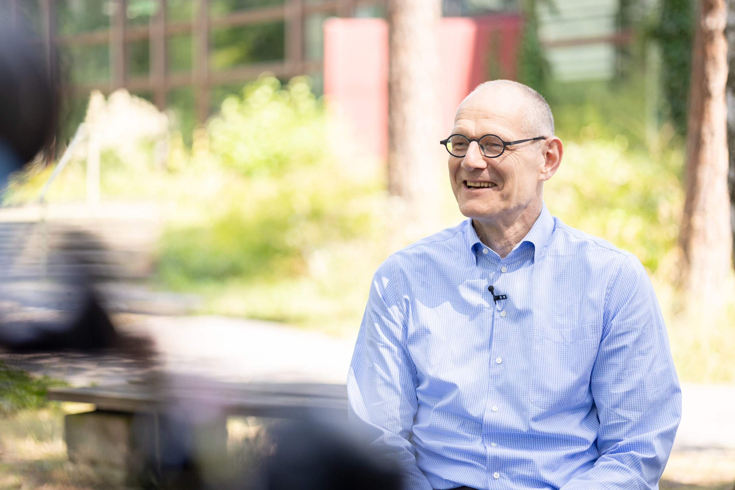 Dr. Bernd Montag at the Faculty of Sciences of FAU