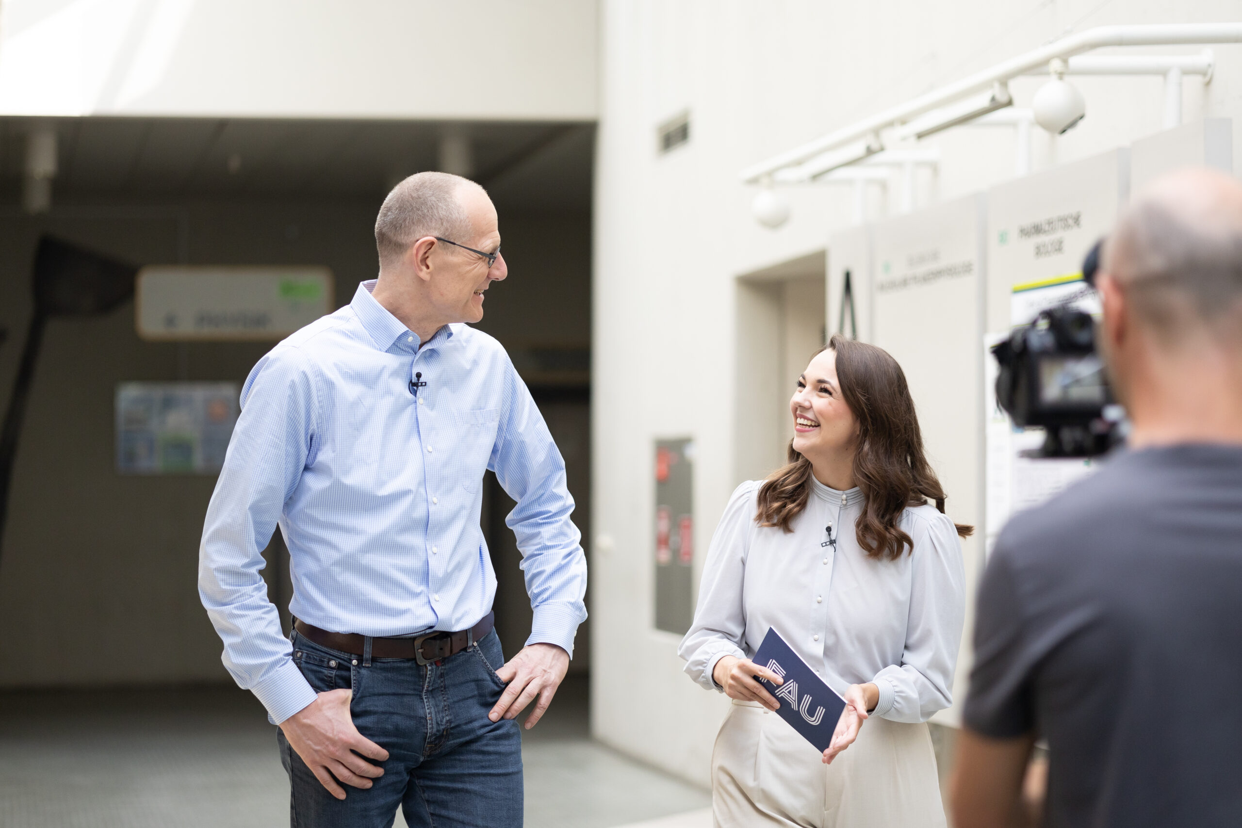 Dr. Bernd Montag at the Faculty of Sciences of FAU