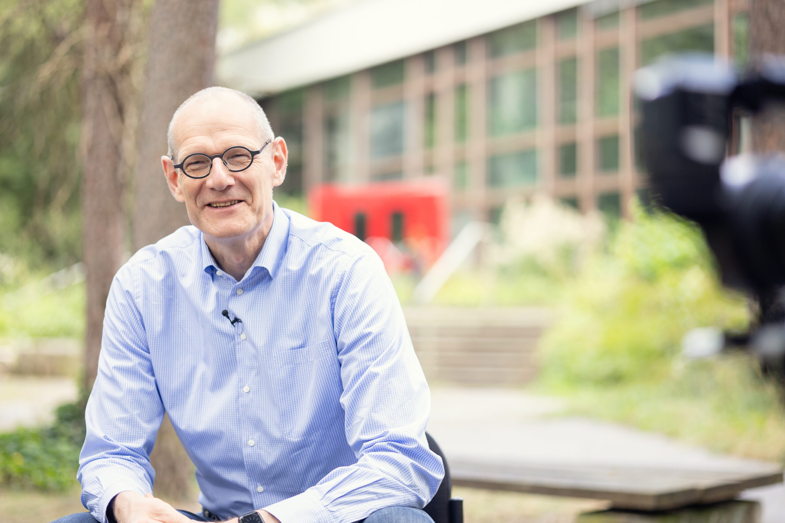 Dr. Bernd Montag at the Faculty of Sciences of FAU