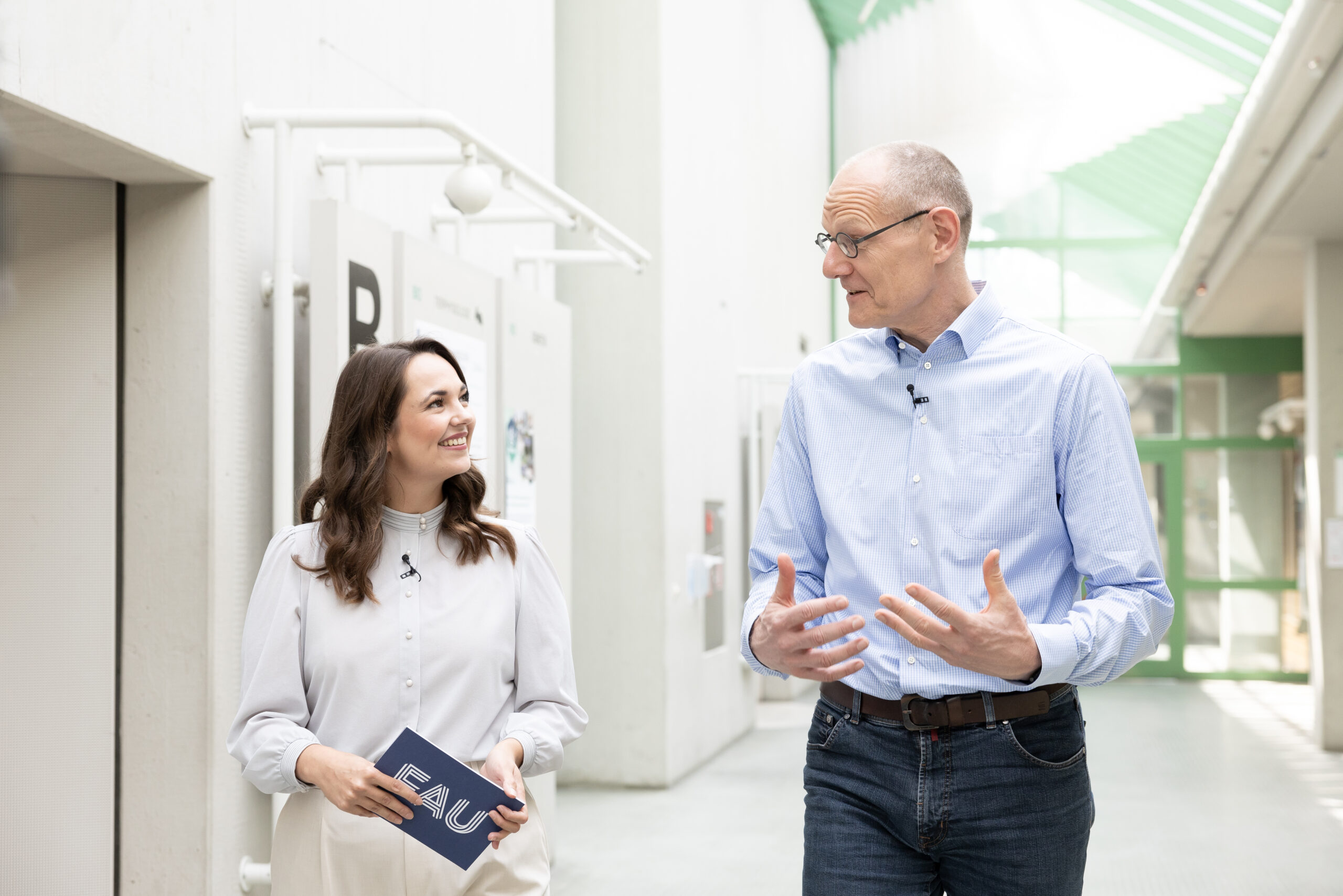 Dr. Bernd Montag at the Faculty of Sciences of FAU