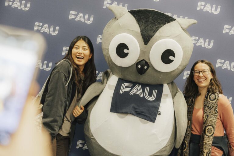 New students’ welcome event: Welcome to FAU!