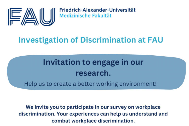 Survey: Investigation of Discrimination at FAU