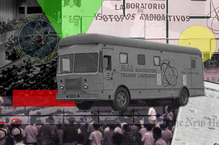 Video: radioisotope laboratories in buses?