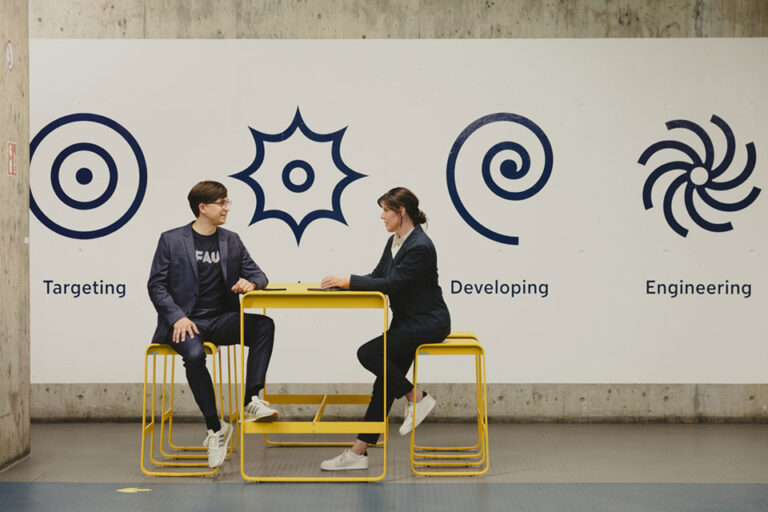 Two against the wolf