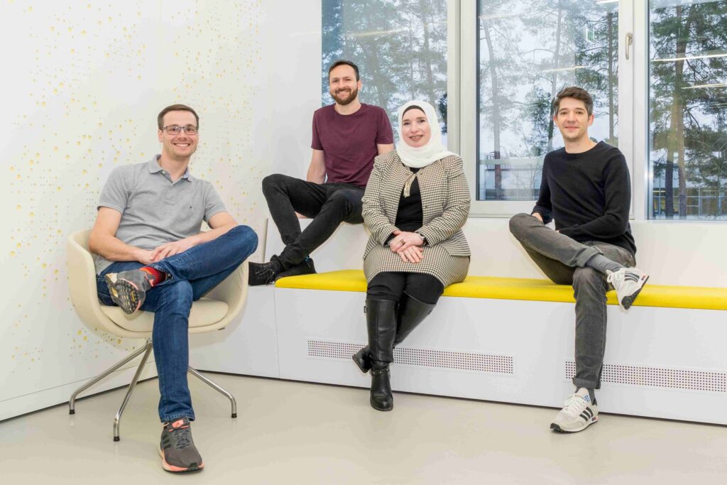 The CiX team