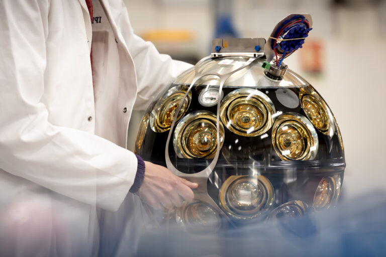 Astroparticle physics: Record-breaking neutrino detected