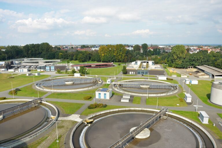 Sewage treatment works on the energy market