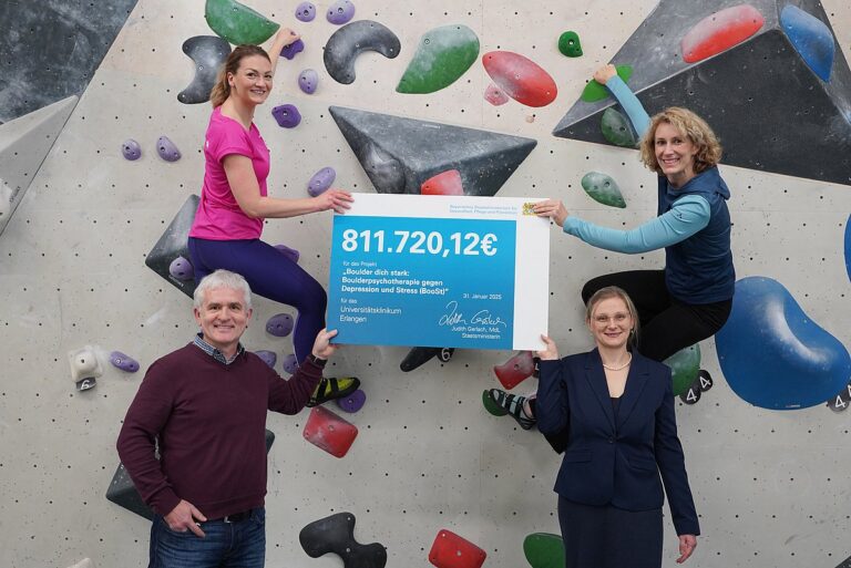 New youth project aimed at boosting mental and physical health through bouldering