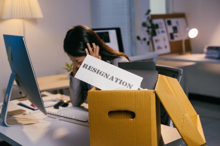 Work psychology: It’s not always because of the boss