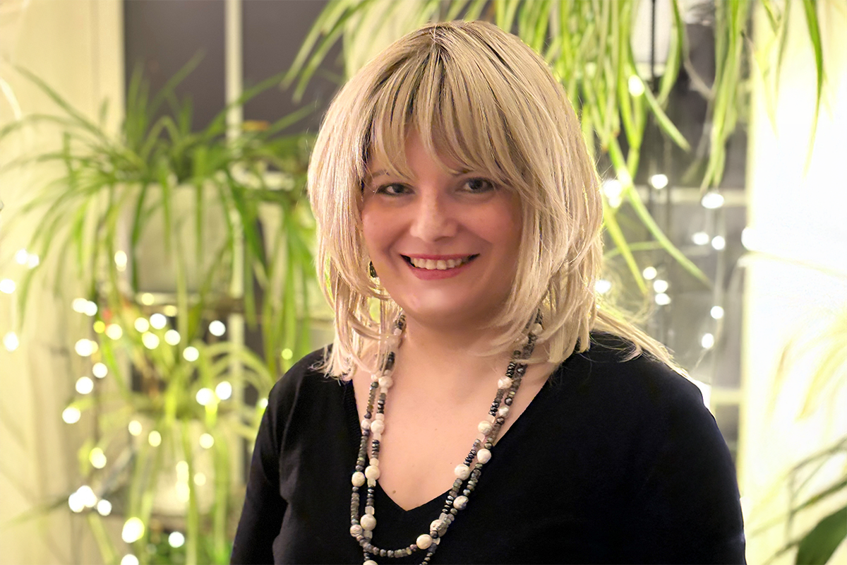 Dr. Magda Luthay vom Büro für Gender und Diversity der FAU