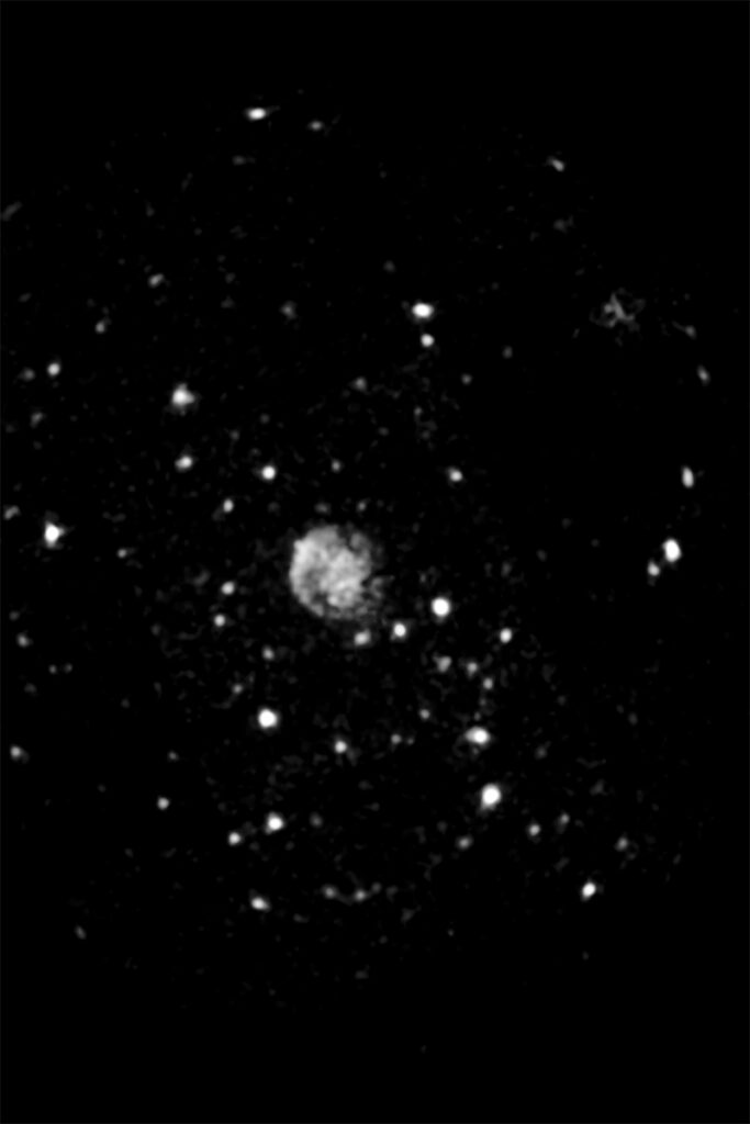 Image taken using ESA telescope.