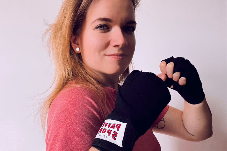 University sports boxing: Healthy body, healthy mind!