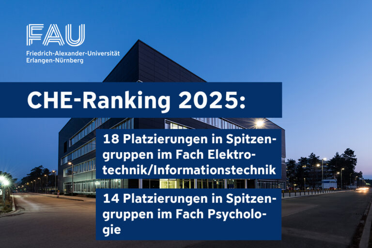 CHE Ranking 2025: Top places for electrical engineering and psychology