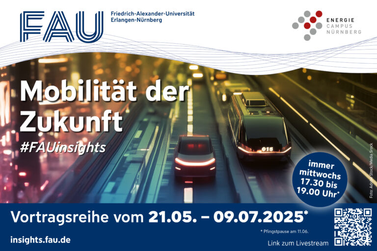 #FAUinsights: Technologies for a mobile world
