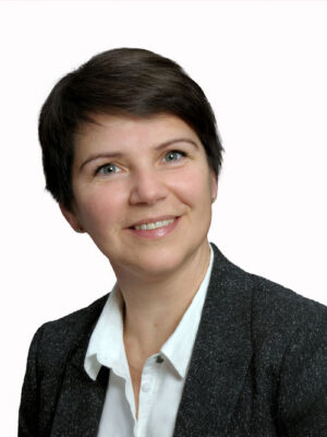 Porträt von Larisa Zaburdaeva