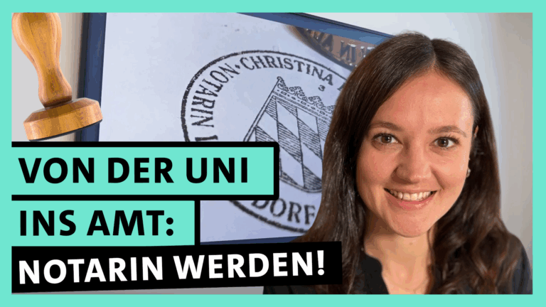 BR “alpha uni”: FAU alumna already a notary at the age of 29