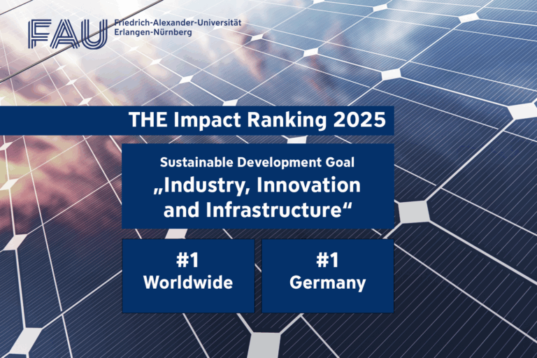 THE Impact Ranking once more confirms FAU’s strength in innovation